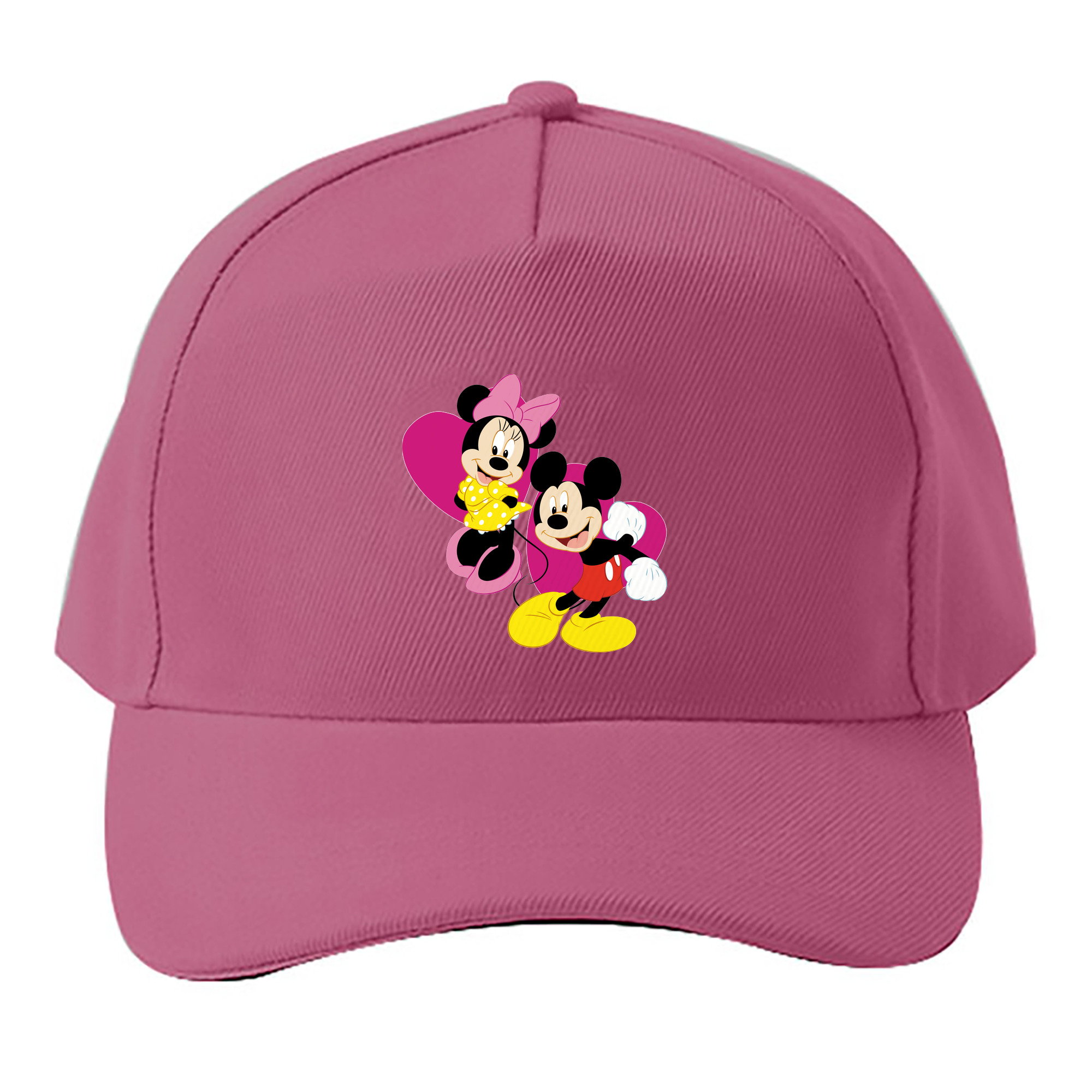 （画像用） ミッキーマウス Mickey Mouse ベースボールキャップ 綿100％ 男女兼用 帽子 スポーツ